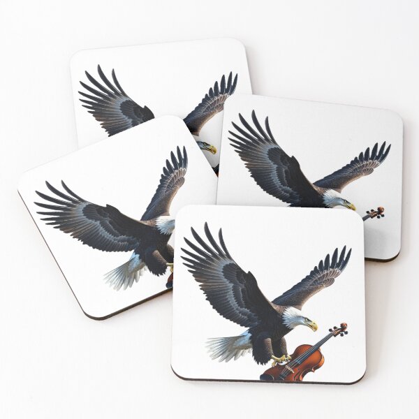 Item preview, "Eagle's Musical Flight" designed and sold by NatureHarmony16.