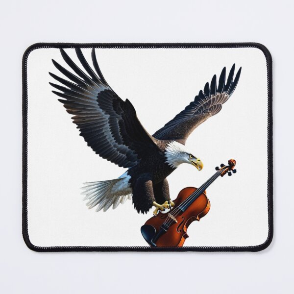 Item preview, "Eagle's Musical Flight" designed and sold by NatureHarmony16.