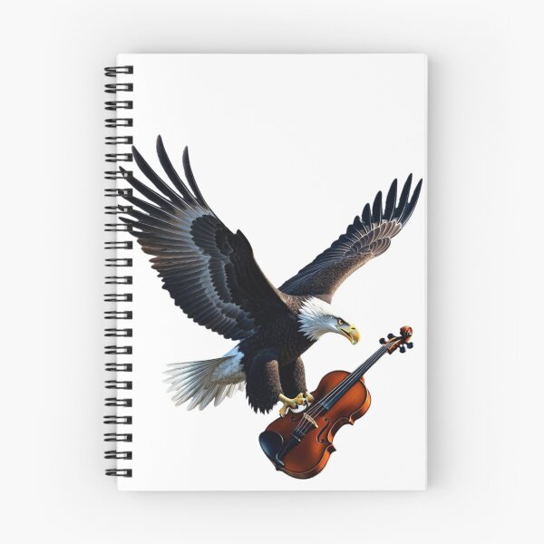 Item preview, "Eagle's Musical Flight" designed and sold by NatureHarmony16.