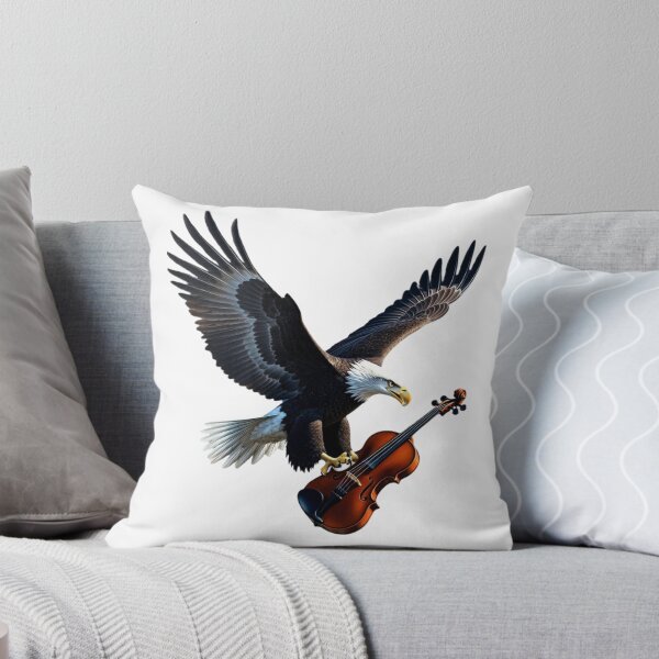 Item preview, "Eagle's Musical Flight" designed and sold by NatureHarmony16.