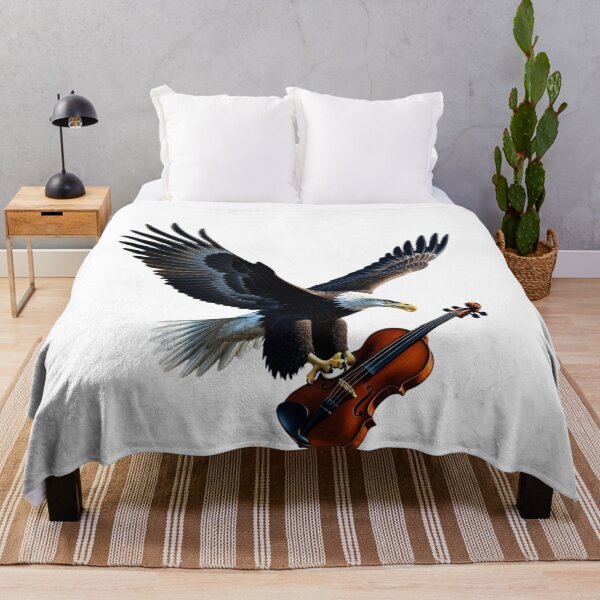 Item preview, "Eagle's Musical Flight" designed and sold by NatureHarmony16.