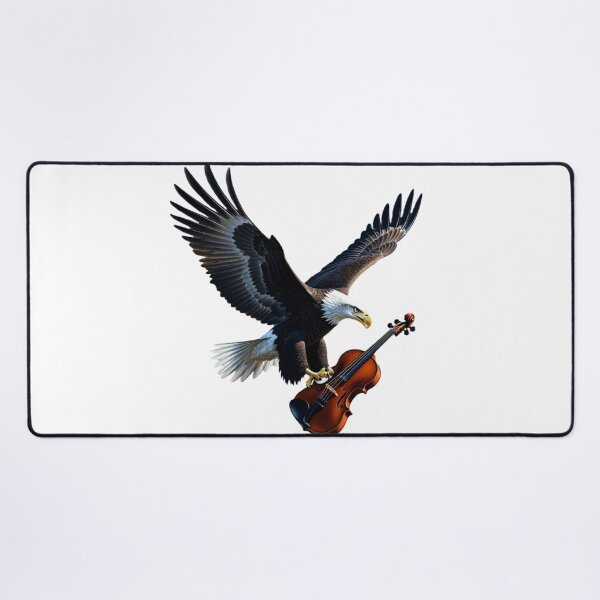 Item preview, "Eagle's Musical Flight" designed and sold by NatureHarmony16.