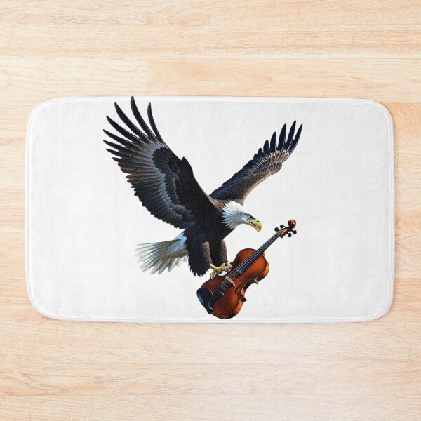 Item preview, "Eagle's Musical Flight" designed and sold by NatureHarmony16.