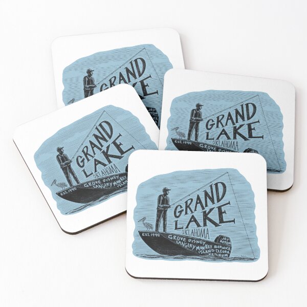 Item preview, Copy of Grand Lake Oklahoma Fisherman designed and sold by John Morris Illustration.