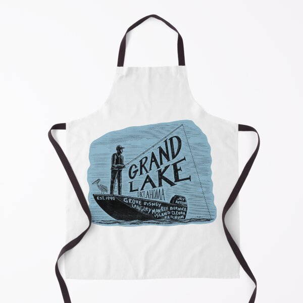 Item preview, Copy of Grand Lake Oklahoma Fisherman designed and sold by John Morris Illustration.