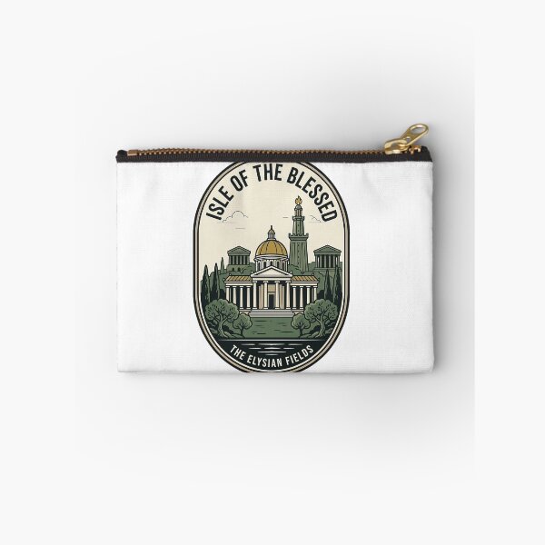 Item preview, Isle of the Blessed Vintage Greek Mythology Emblem designed and sold by k3rstman1.