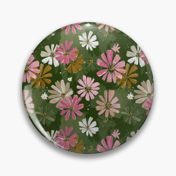 Item preview, Ornamental Daisy Floral - Hawaiian Flower Pattern   - Gift Ideas For Men designed and sold by RoyalStarsPatts.