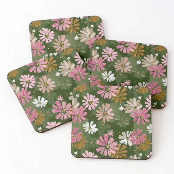 Item preview, Ornamental Daisy Floral - Hawaiian Flower Pattern   - Gift Ideas For Men designed and sold by RoyalStarsPatts.