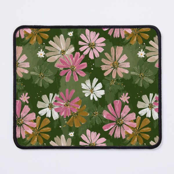 Item preview, Ornamental Daisy Floral - Hawaiian Flower Pattern   - Gift Ideas For Men designed and sold by RoyalStarsPatts.