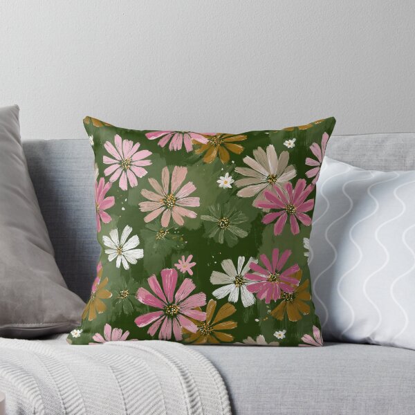 Item preview, Ornamental Daisy Floral - Hawaiian Flower Pattern   - Gift Ideas For Men designed and sold by RoyalStarsPatts.