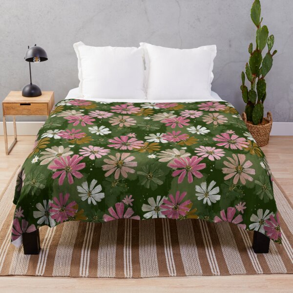 Item preview, Ornamental Daisy Floral - Hawaiian Flower Pattern   - Gift Ideas For Men designed and sold by RoyalStarsPatts.