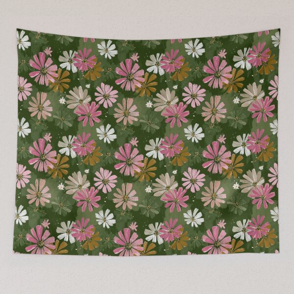 Item preview, Ornamental Daisy Floral - Hawaiian Flower Pattern   - Gift Ideas For Men designed and sold by RoyalStarsPatts.