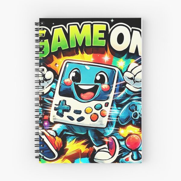 Item preview, Game On Cute Retro Handheld Console Gamer Art designed and sold by brkydesign.