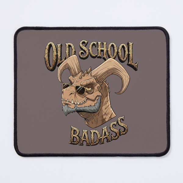 Item preview, Old School Badass Dragon with Sunglasses designed and sold by mackyartsstudio.