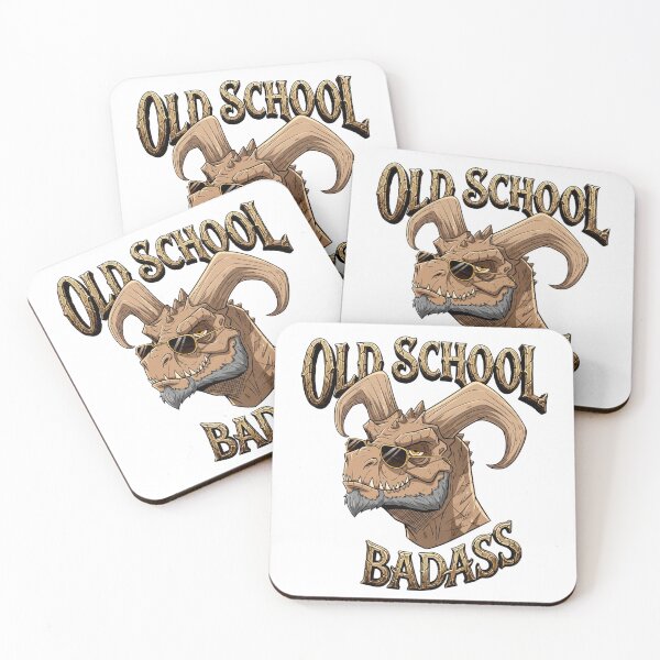 Item preview, Old School Badass Dragon with Sunglasses designed and sold by mackyartsstudio.