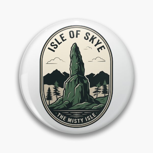 Item preview, Vintage Isle of Skye Old Man of Storr designed and sold by k3rstman1.