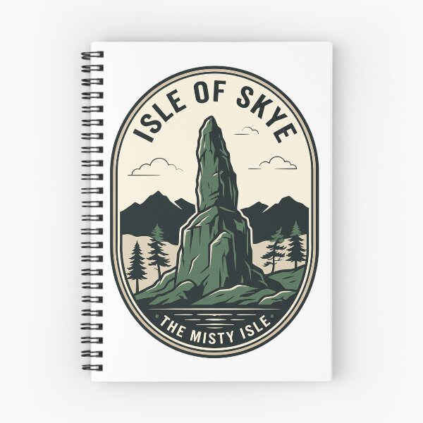 Item preview, Vintage Isle of Skye Old Man of Storr designed and sold by k3rstman1.