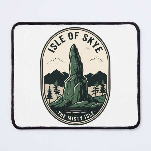 Item preview, Vintage Isle of Skye Old Man of Storr designed and sold by k3rstman1.