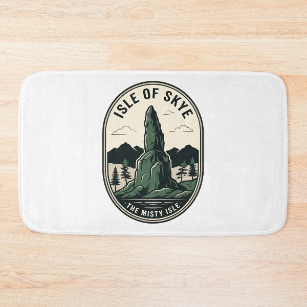 Item preview, Vintage Isle of Skye Old Man of Storr designed and sold by k3rstman1.