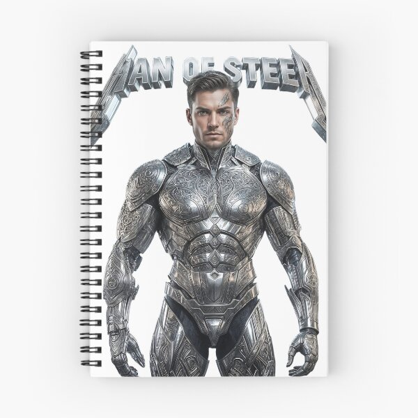 Item preview, Made of Steel - Man -Target for the gym designed and sold by ShaDeS-AI-Art.