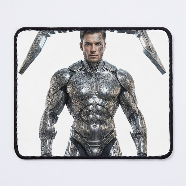 Item preview, Made of Steel - Man -Target for the gym designed and sold by ShaDeS-AI-Art.