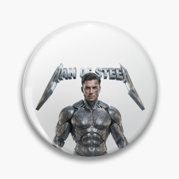 Item preview, Made of Steel - Man -Target for the gym designed and sold by ShaDeS-AI-Art.
