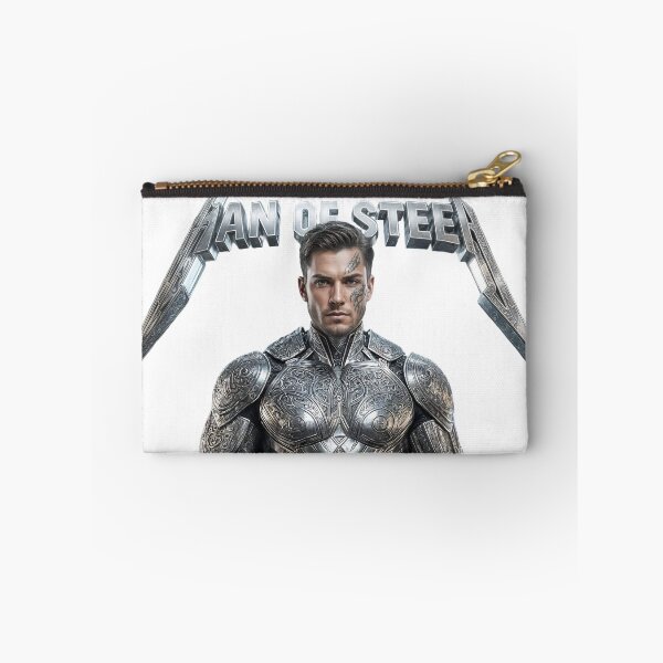 Item preview, Made of Steel - Man -Target for the gym designed and sold by ShaDeS-AI-Art.