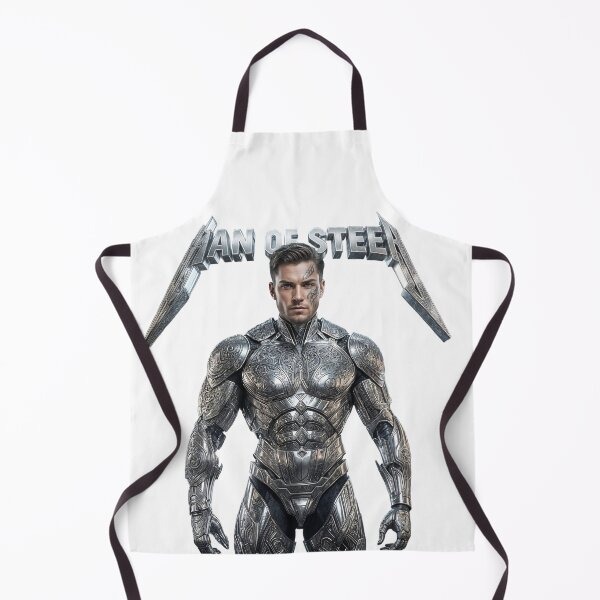 Item preview, Made of Steel - Man -Target for the gym designed and sold by ShaDeS-AI-Art.