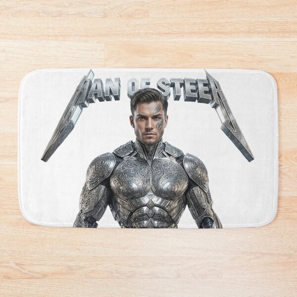 Item preview, Made of Steel - Man -Target for the gym designed and sold by ShaDeS-AI-Art.
