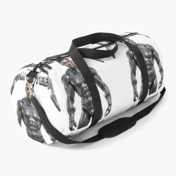 Item preview, Made of Steel - Man -Target for the gym designed and sold by ShaDeS-AI-Art.
