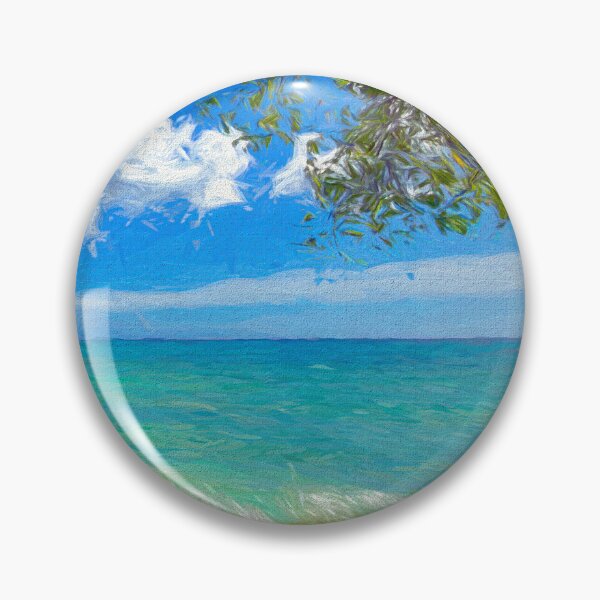 Item preview, Barbados Beach Serenity Art designed and sold by Londonimages.