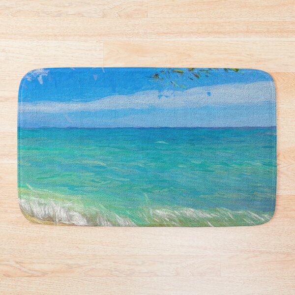 Item preview, Barbados Beach Serenity Art designed and sold by Londonimages.