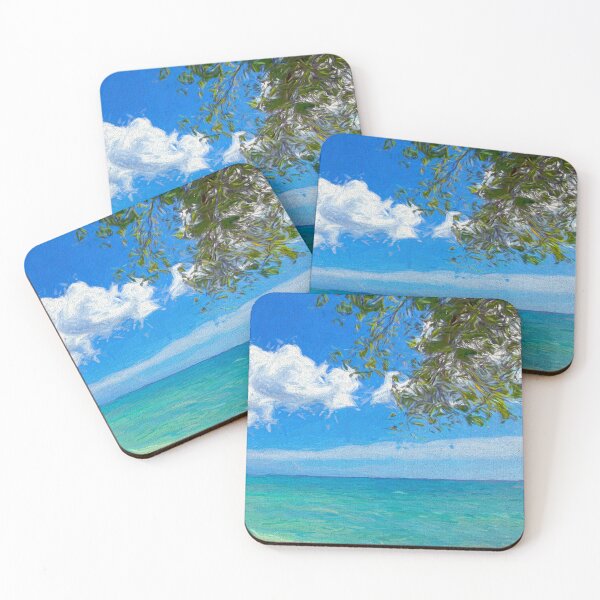 Item preview, Barbados Beach Serenity Art designed and sold by Londonimages.