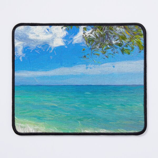 Item preview, Barbados Beach Serenity Art designed and sold by Londonimages.
