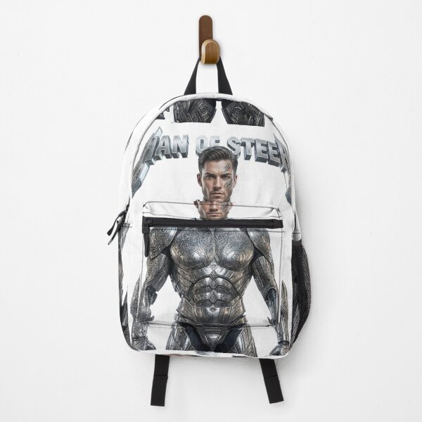 Item preview, Made of Steel - Man -Target for the gym designed and sold by ShaDeS-AI-Art.