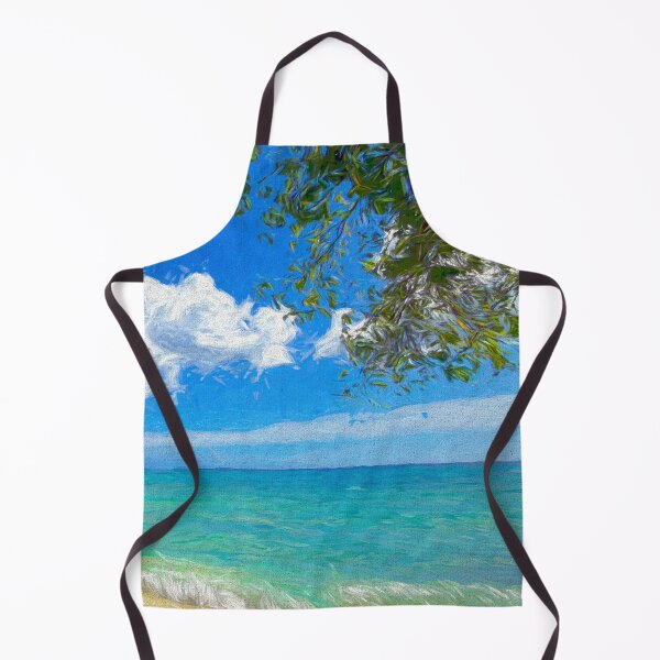 Item preview, Barbados Beach Serenity Art designed and sold by Londonimages.