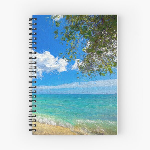 Item preview, Barbados Beach Serenity Art designed and sold by Londonimages.