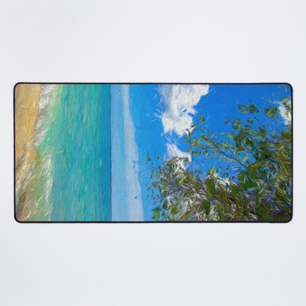 Item preview, Barbados Beach Serenity Art designed and sold by Londonimages.