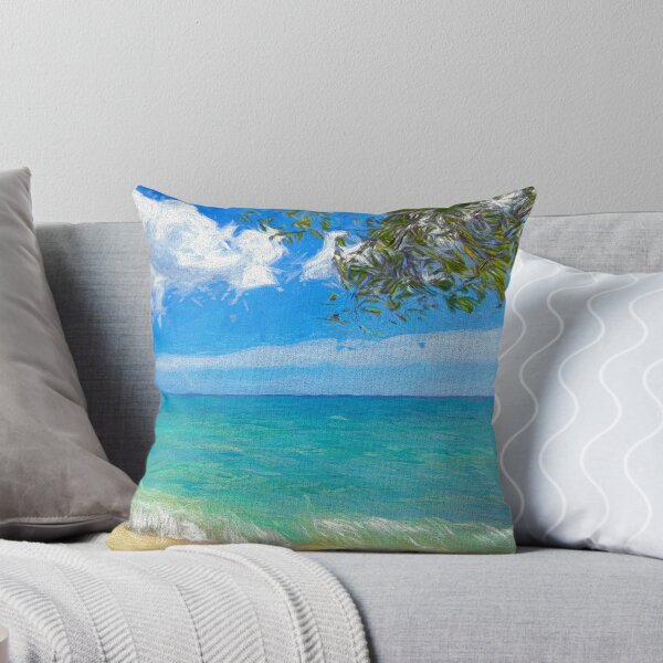 Item preview, Barbados Beach Serenity Art designed and sold by Londonimages.