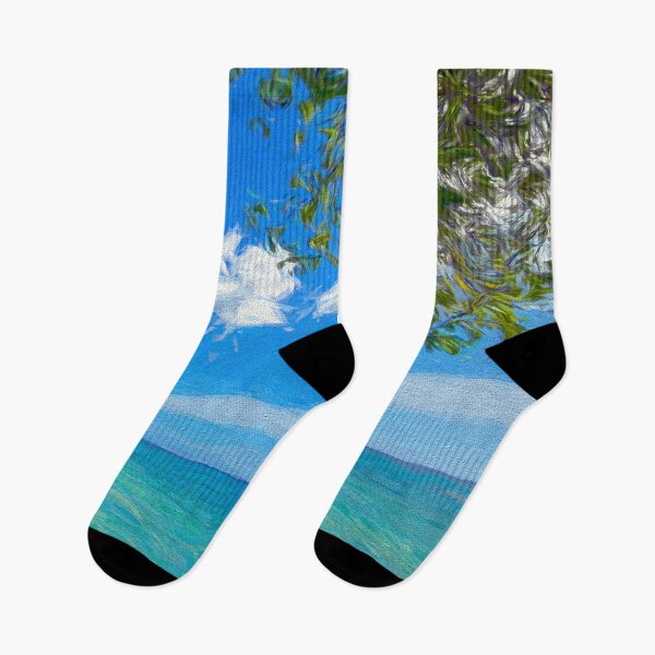 Item preview, Barbados Beach Serenity Art designed and sold by Londonimages.
