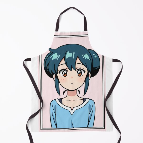 Item preview, Anime - Teal Hair Girl Pink Background designed and sold by AnimeShin.
