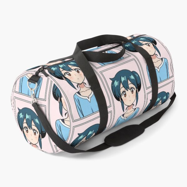 Item preview, Anime - Teal Hair Girl Pink Background designed and sold by AnimeShin.