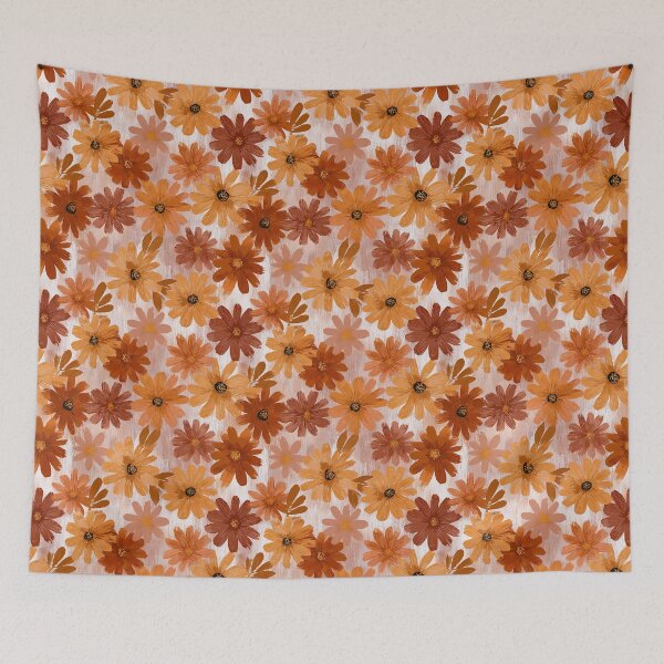 Item preview, Unique Daisy Print  - Birth Flower Pattern   - Gift Ideas For Mom designed and sold by RoyalStarsPatts.
