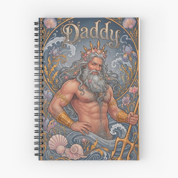 Item preview, Daddy Poseidon – Muscular Sea God designed and sold by ZhivanCrimson.