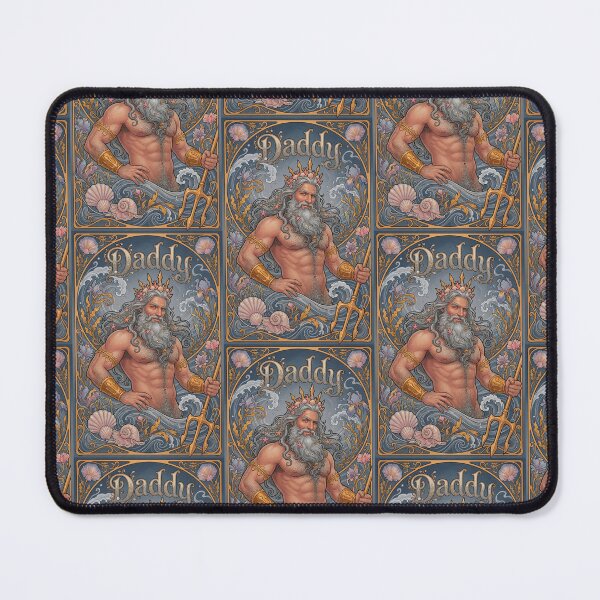 Item preview, Daddy Poseidon – Muscular Sea God designed and sold by ZhivanCrimson.