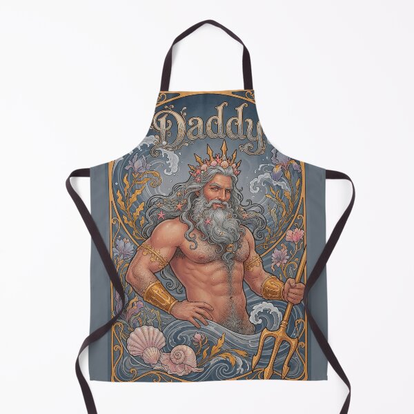 Item preview, Daddy Poseidon – Muscular Sea God designed and sold by ZhivanCrimson.