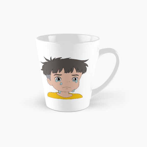 Item preview, Ponyo Sosuke Cute Crying Illustration designed and sold by Iska-Designs.