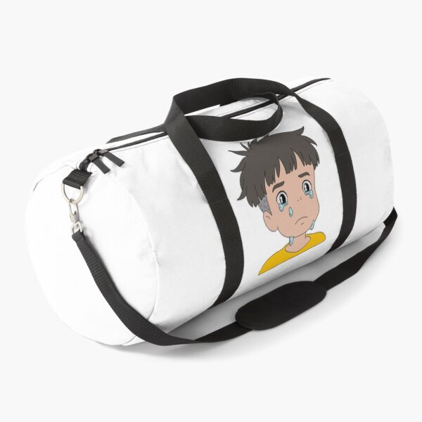 Item preview, Ponyo Sosuke Cute Crying Illustration designed and sold by Iska-Designs.
