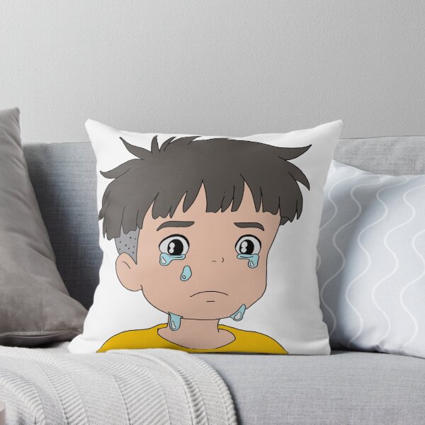Item preview, Ponyo Sosuke Cute Crying Illustration designed and sold by Iska-Designs.