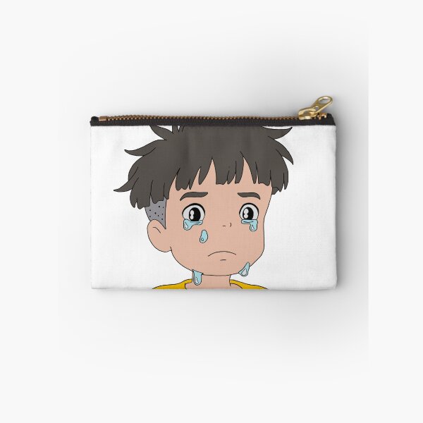 Item preview, Ponyo Sosuke Cute Crying Illustration designed and sold by Iska-Designs.